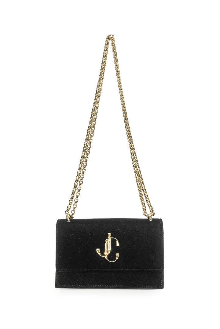 Jimmy Choo Velvet Bohemia Shoulder Bag