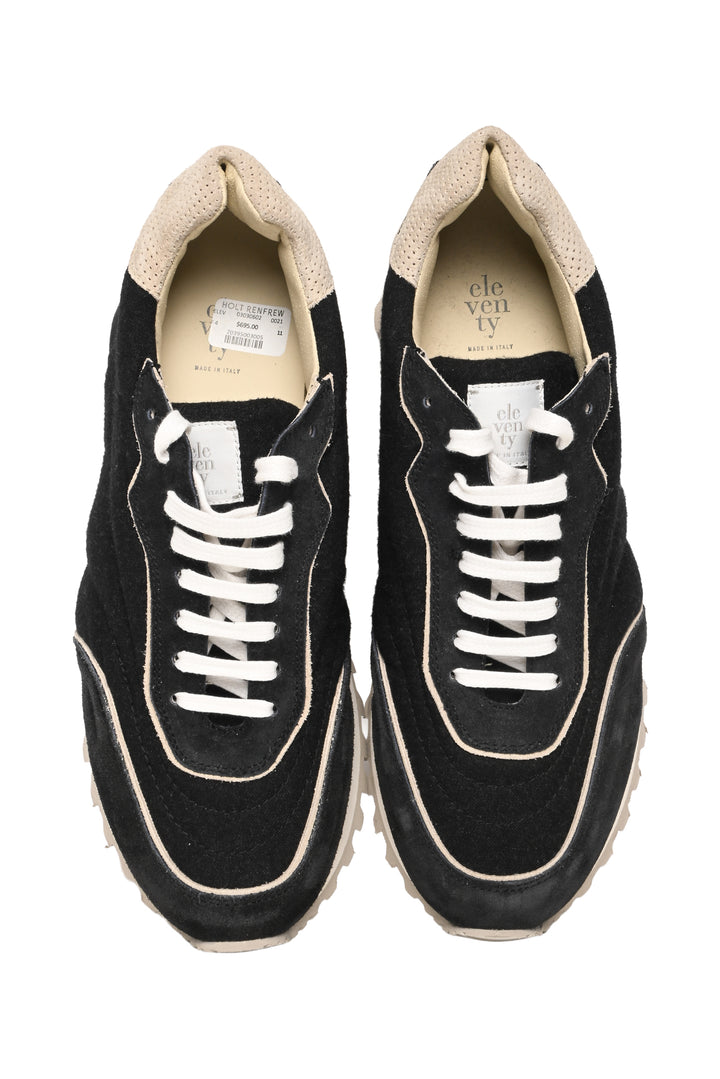 Eleventy Size 44 Men's Sneakers