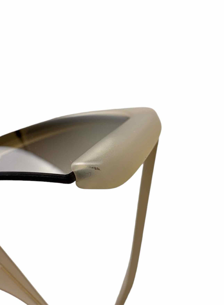 Miu Miu Rasoir Half Rim Sunglasses Eyewear