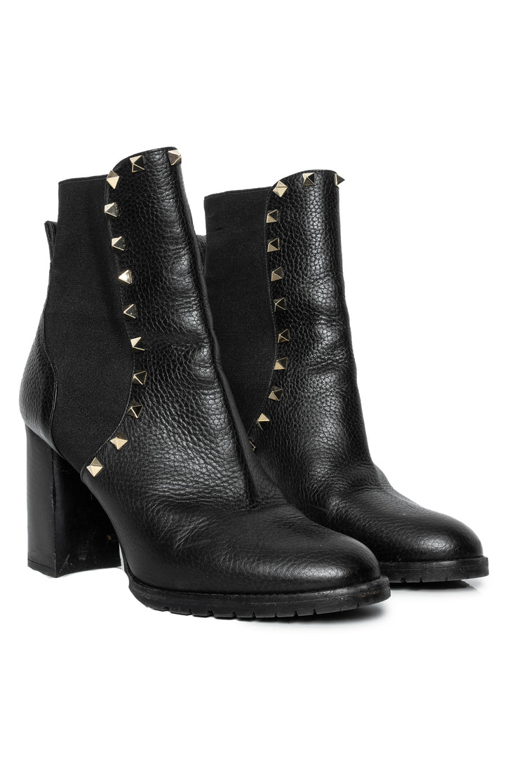 Valentino Size 39.5 Ankle Boots