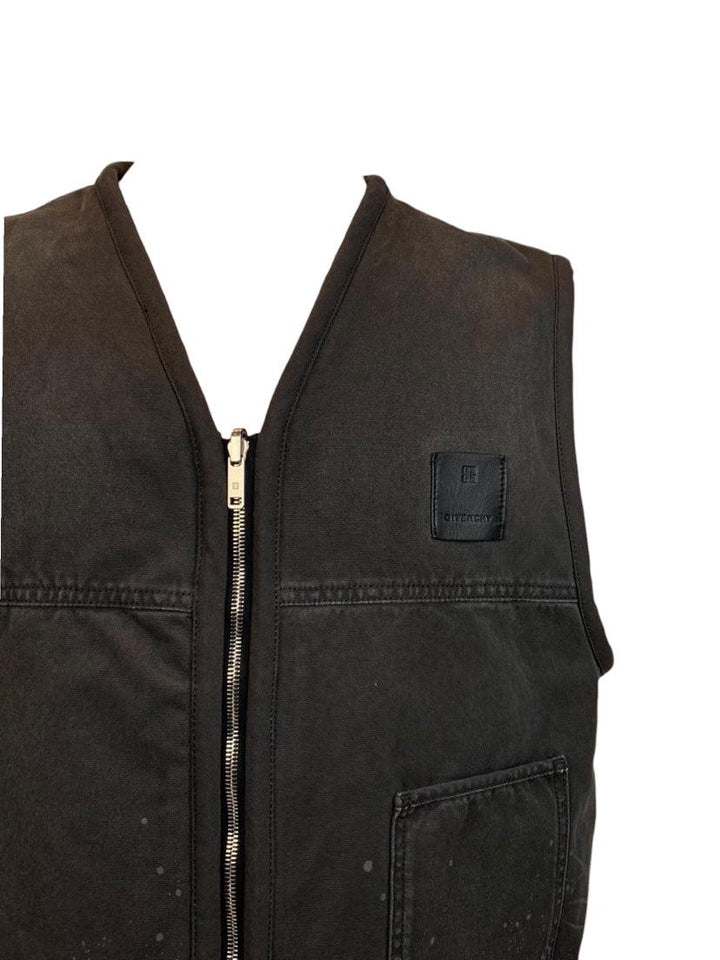 Givenchy Size XL Men's Reversible Work Vest