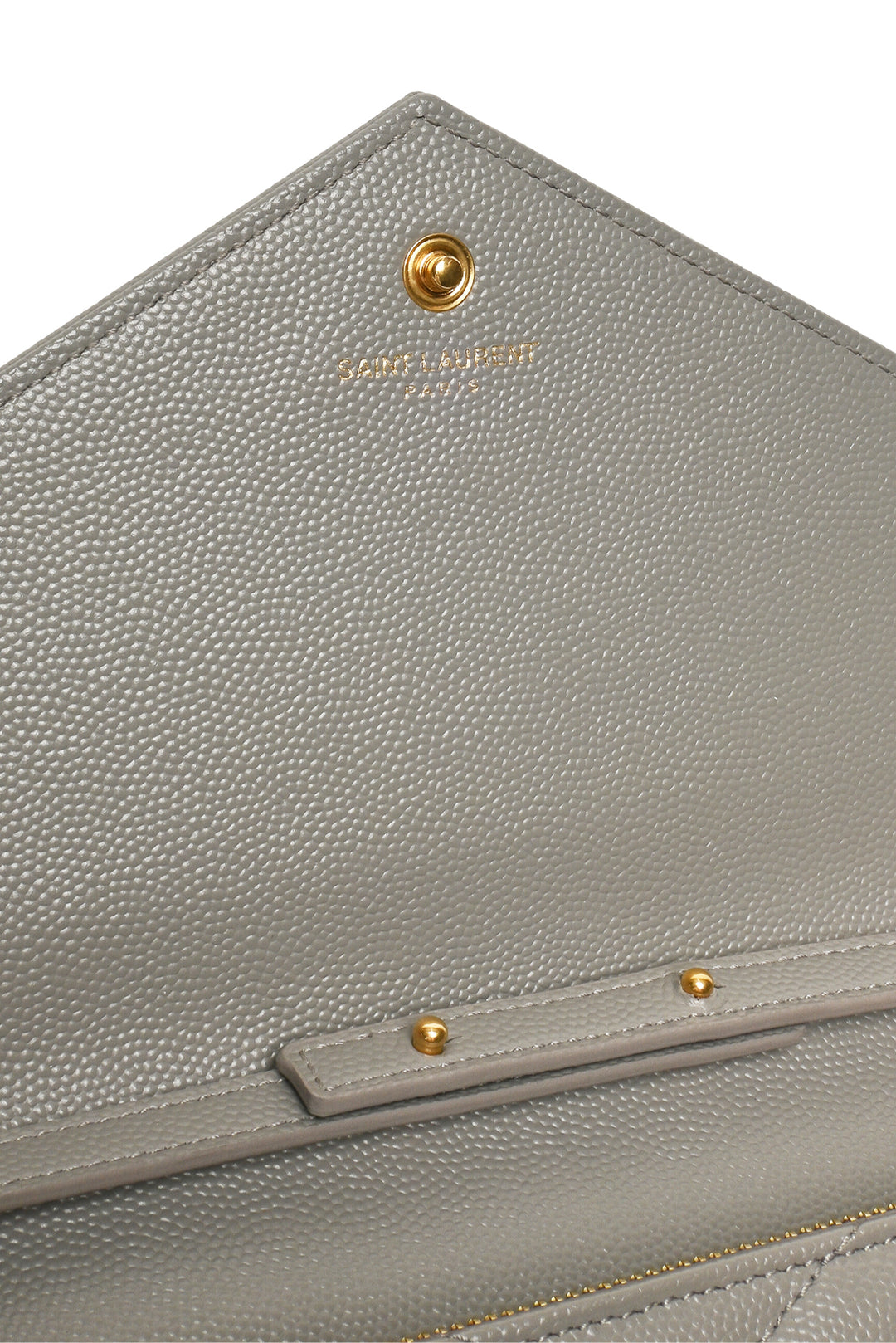 Saint Laurent 2016 Cassandre Matelasse Chain Wallet