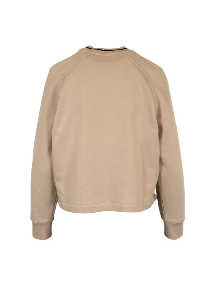 Fendi Size XS Patchwork Embroidered Sweatshirt