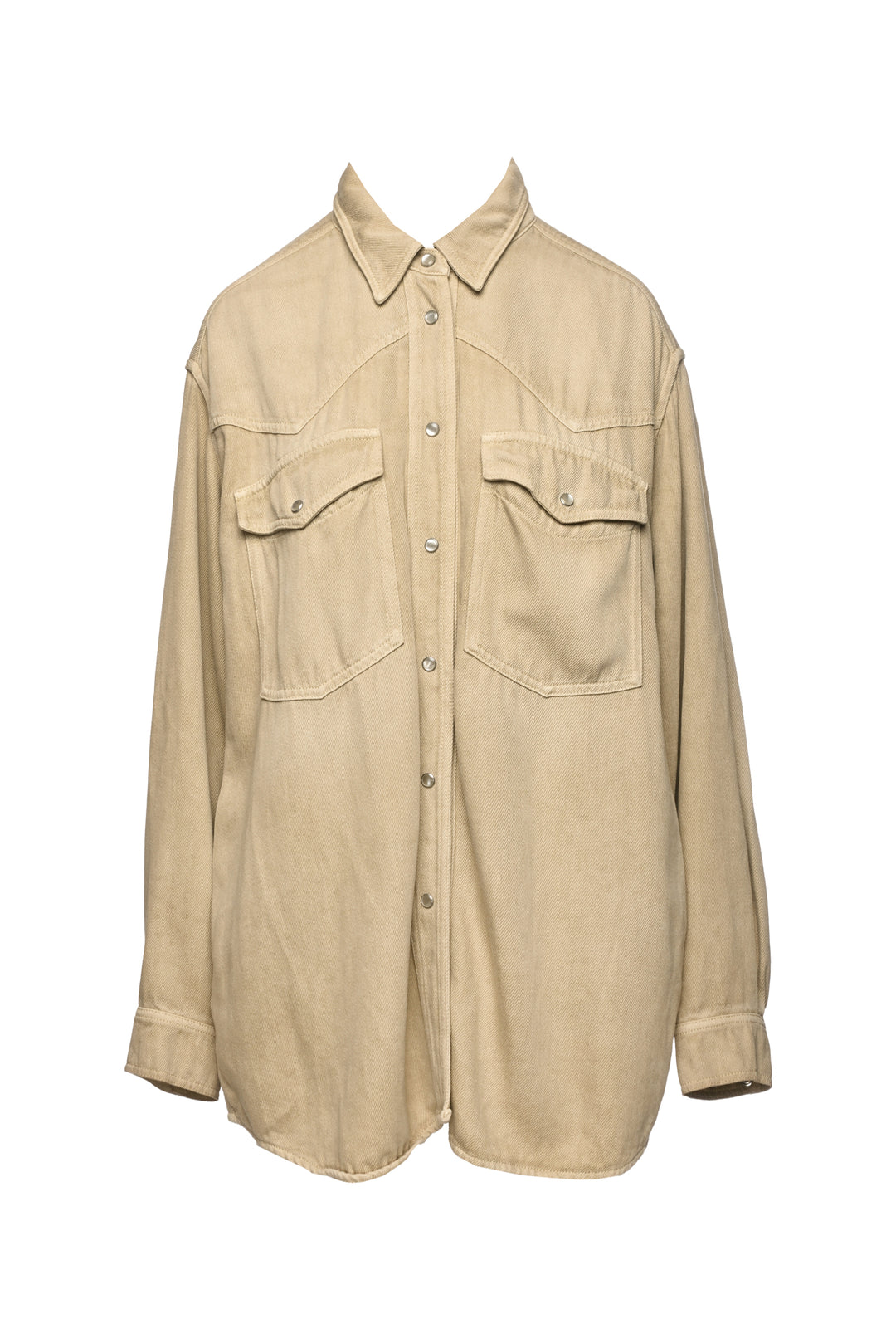 Isabel Marant Etoile Size 42 Taniami Oversize Shirt
