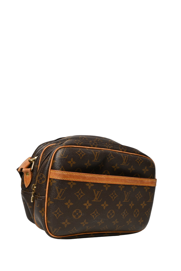 Louis Vuitton 2000 Monogram Reporter PM Crossbody