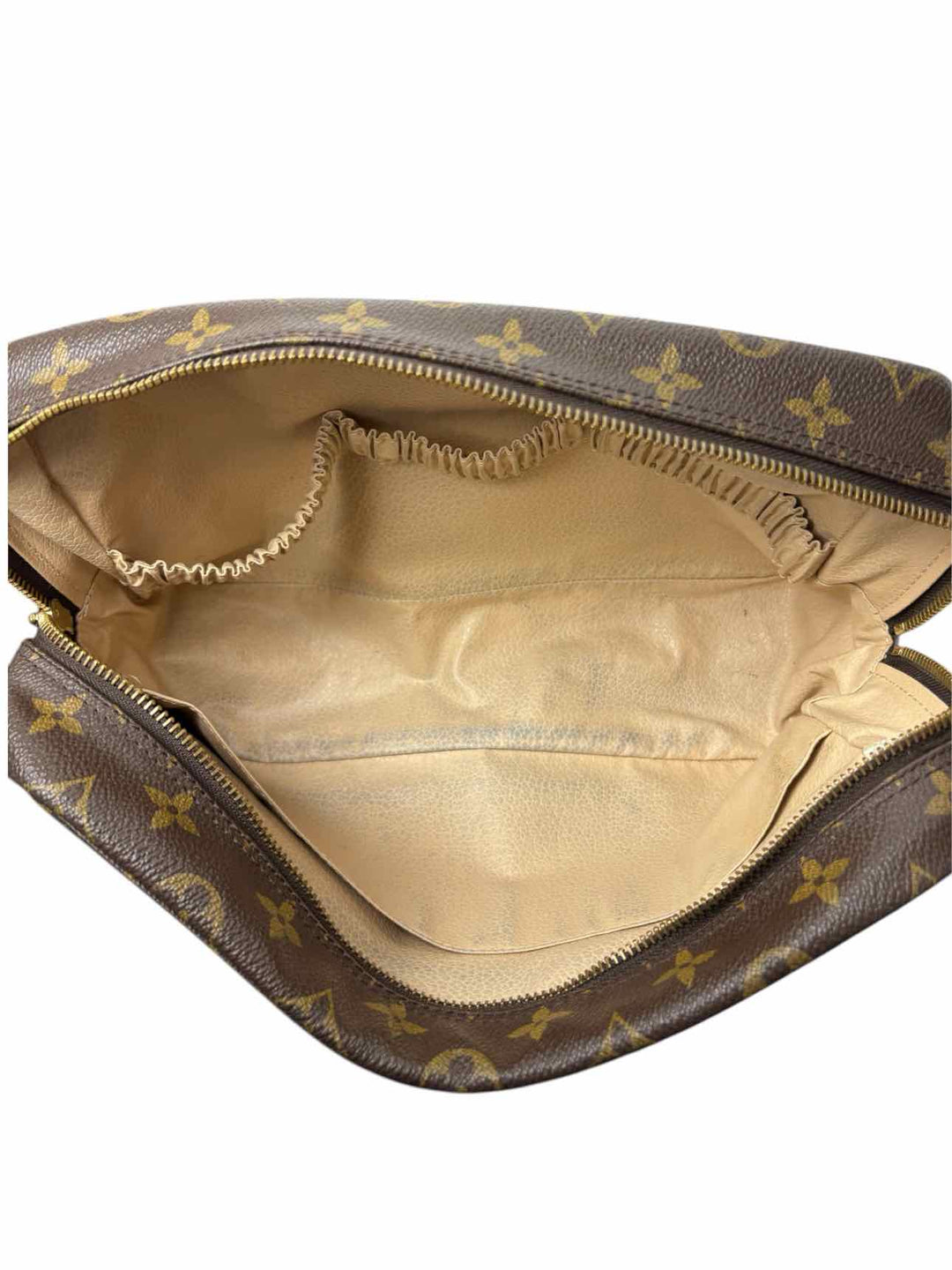Louis Vuitton Vintage Monogram Canvas Clutch