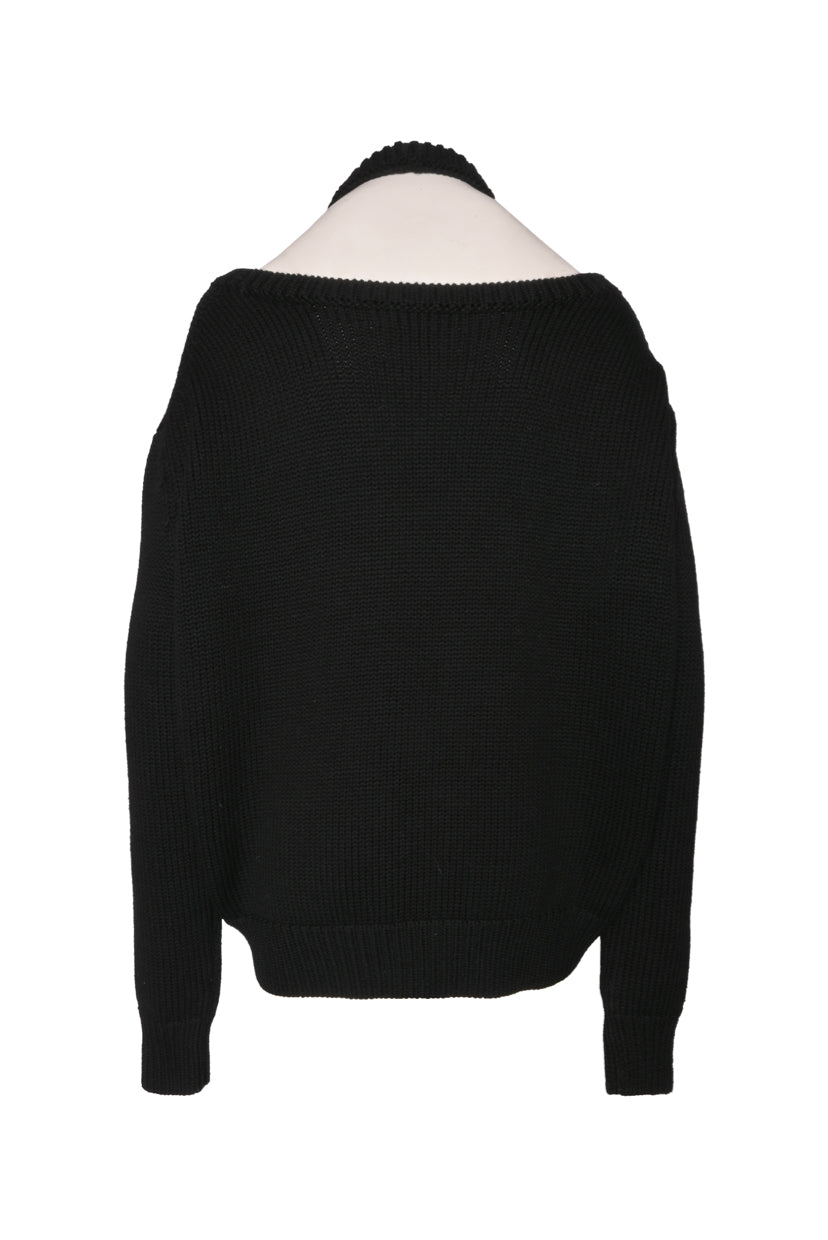 Monse Size XS Cutout Turtleneck Sweater