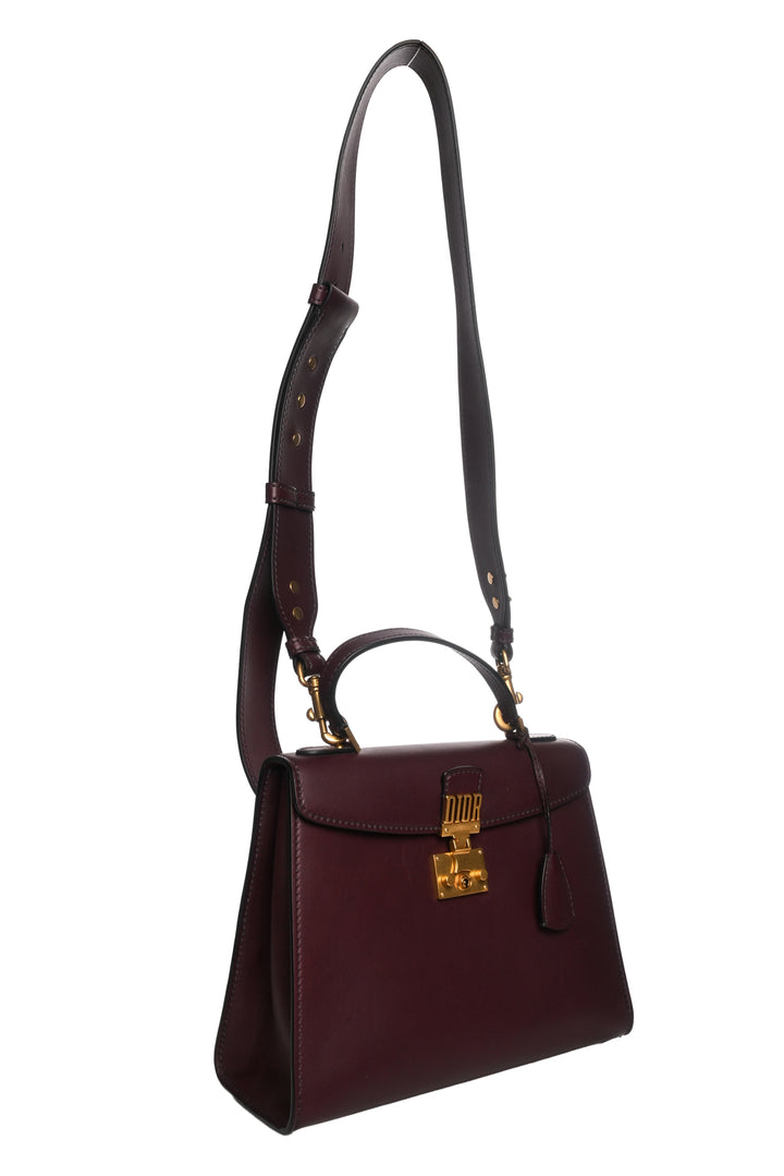 Dior 2017 Dioraddict Top Handle Medium Bag