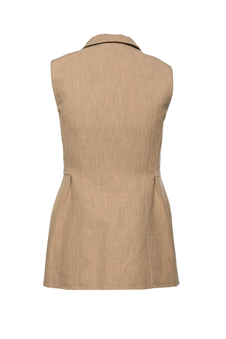 Gucci Size 40 Woven Vest
