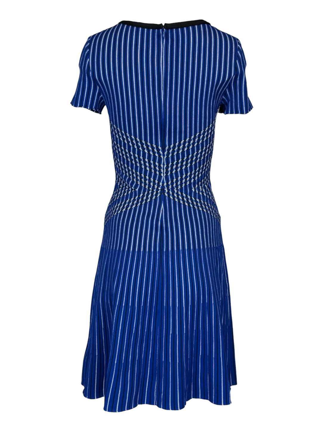 St. John Size 2 Atlantis Knit & Flare Dress