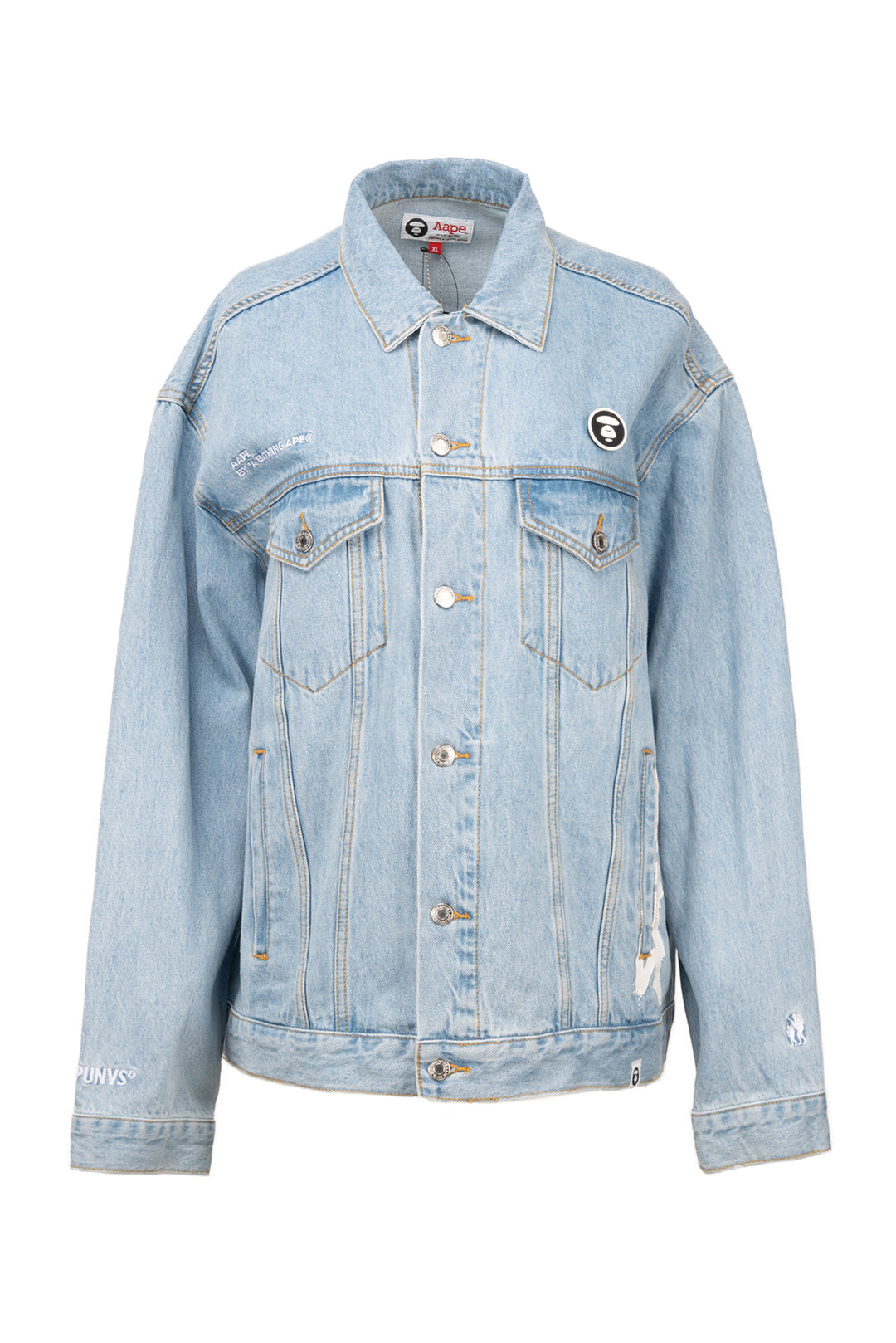 Bathing Ape Size XL Men's Denim Jacket