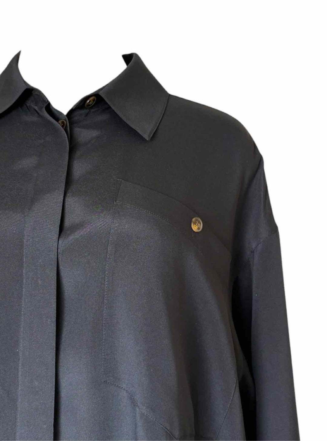 Lafayette 148 Size M/L Silk Blouse