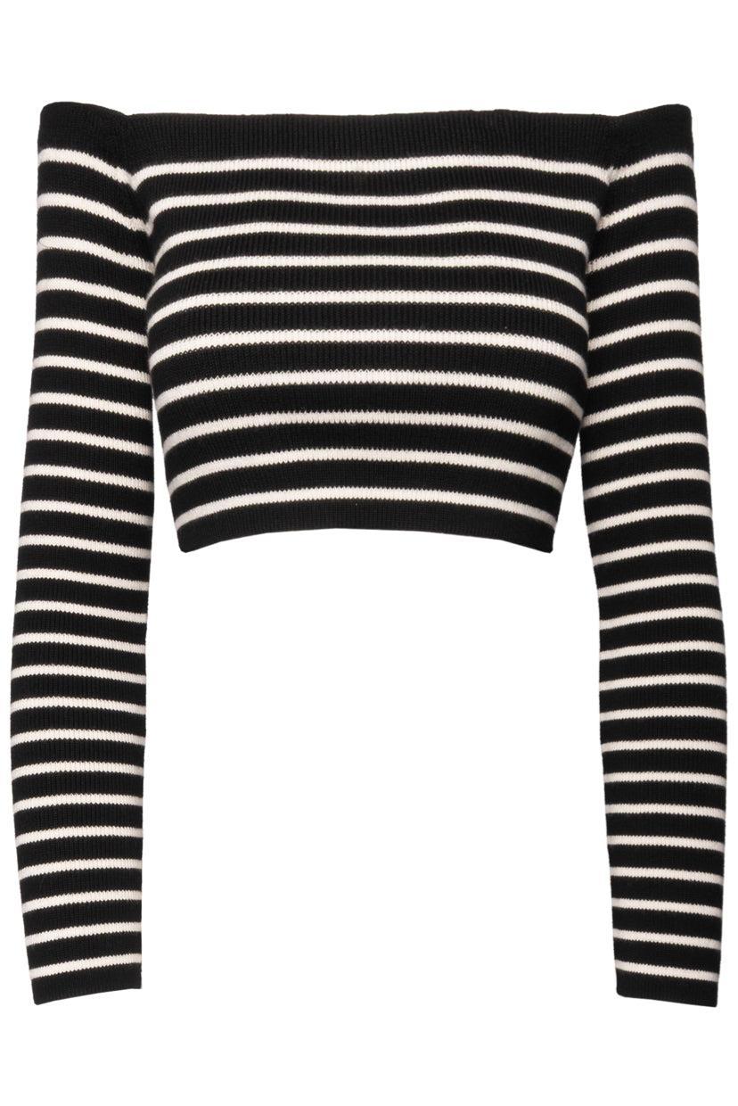 Saint Laurent Size L Wool and Cotton Sweater