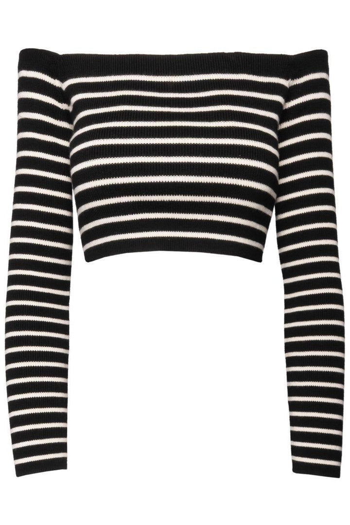 Saint Laurent Size L Wool and Cotton Sweater