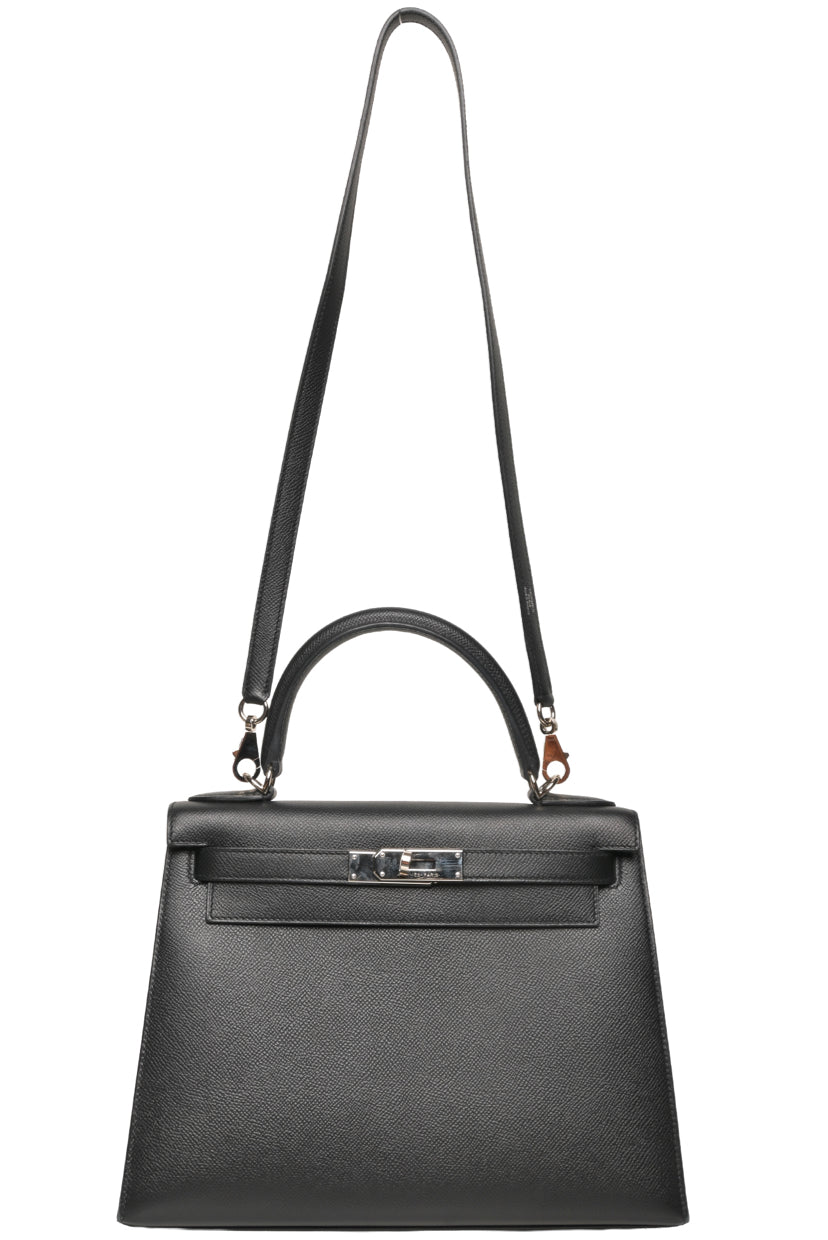 Hermes 2019 Epsom Leather Kelly II Sellier 28 Purse