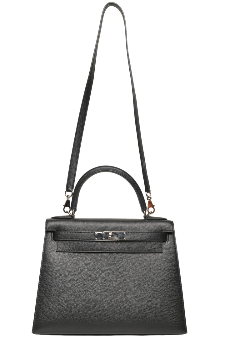 Hermes 2019 Epsom Leather Kelly II Sellier 28 Purse