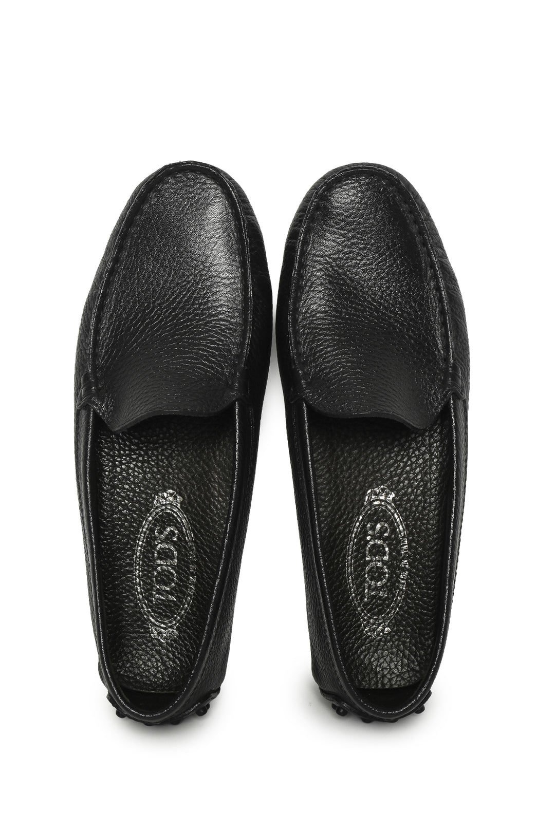 Tod's Size 37.5 Leather Loafers
