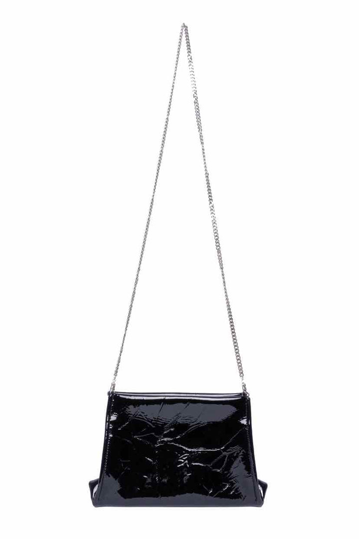 Maison Martin Margiela Crinkle Patent Crossbody