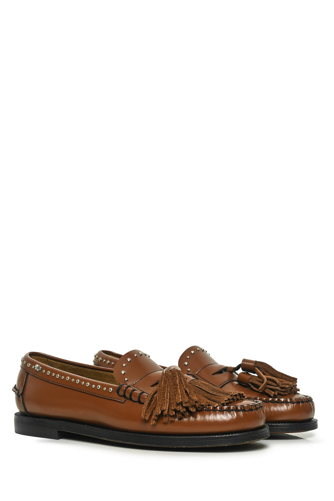 Weekend Max Mara Size 11 Leather Moccasins