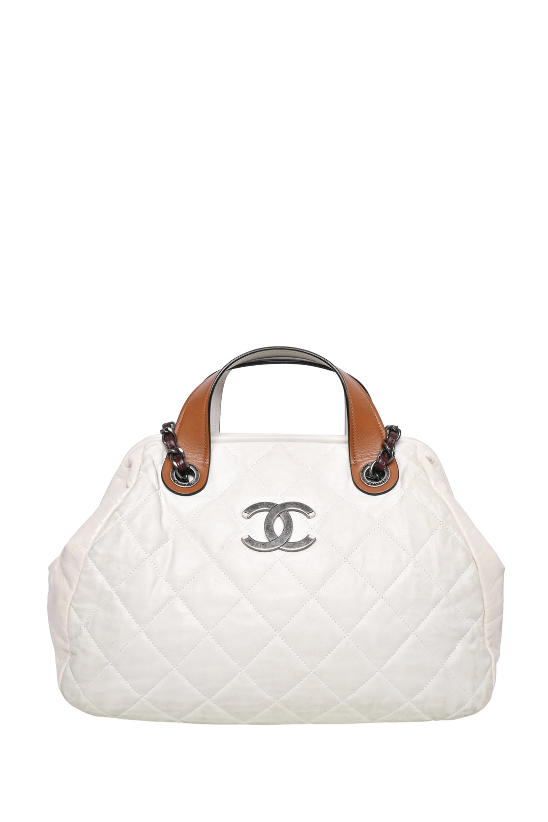 Chanel 2010-2011 In The Mix Bowler Shoulder Bag