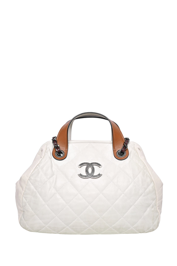 Chanel 2010-2011 In The Mix Bowler Shoulder Bag