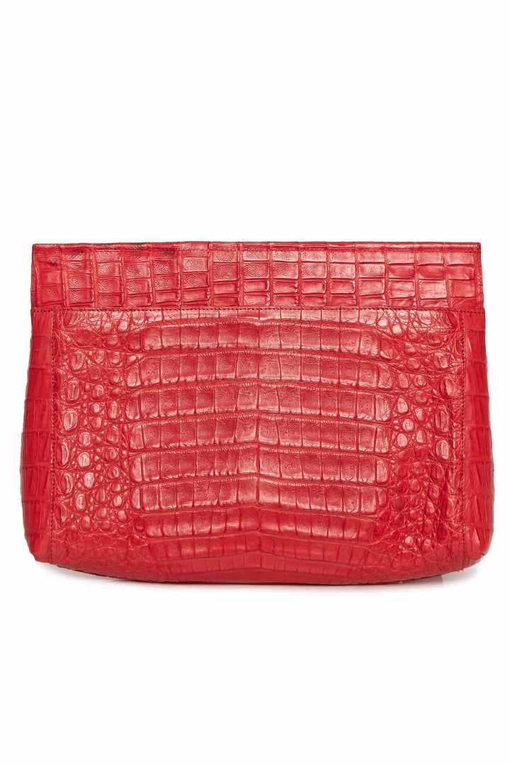 Nancy Gonzalez Crocodile Clutch