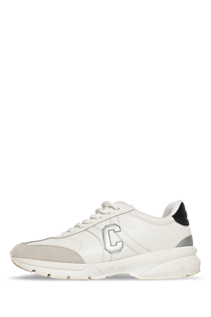 Celine Size 38 CR-02 Low Lace Up Sneaker