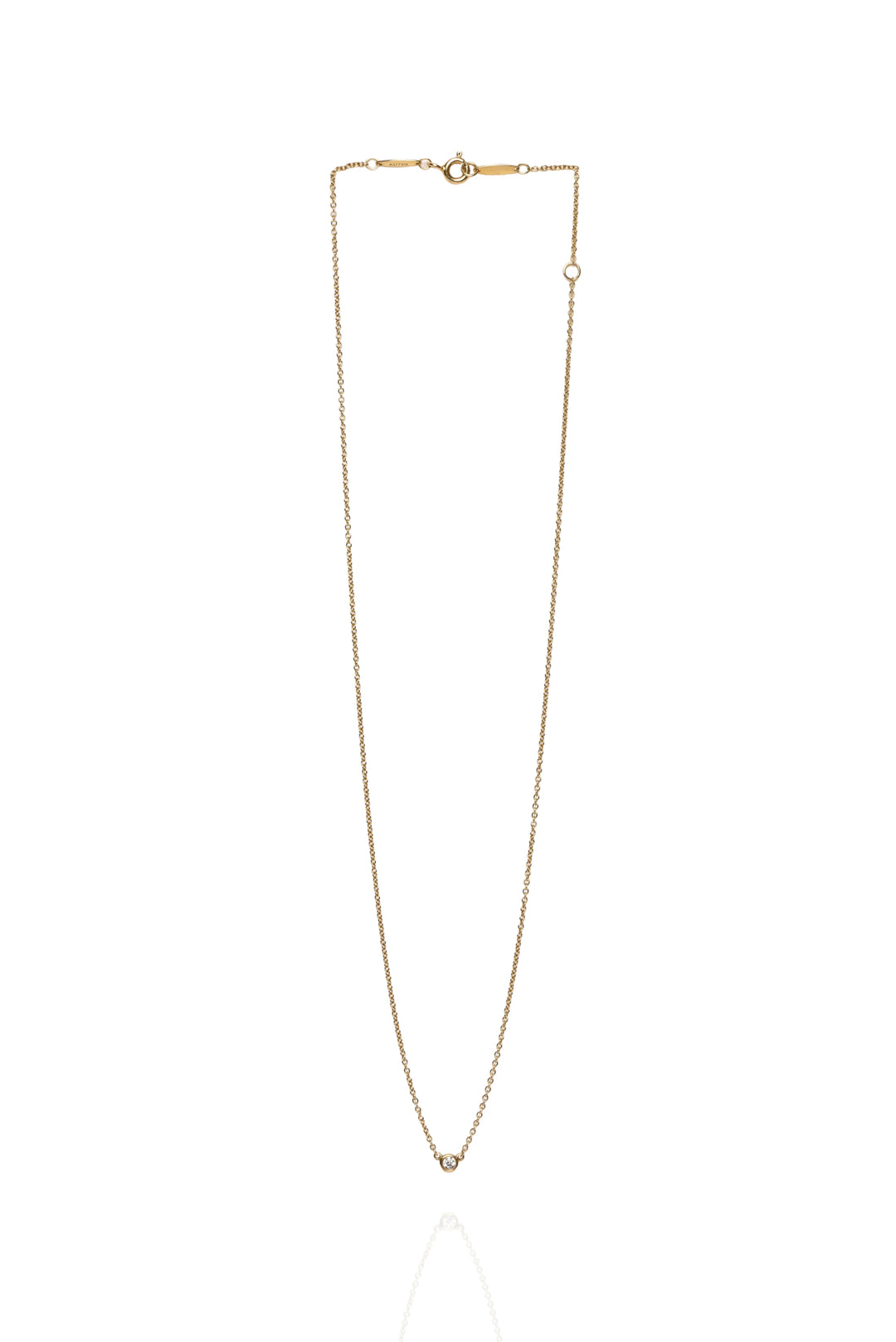 Tiffany & Co Elsa Peretti, Diamonds by the Yard Necklace