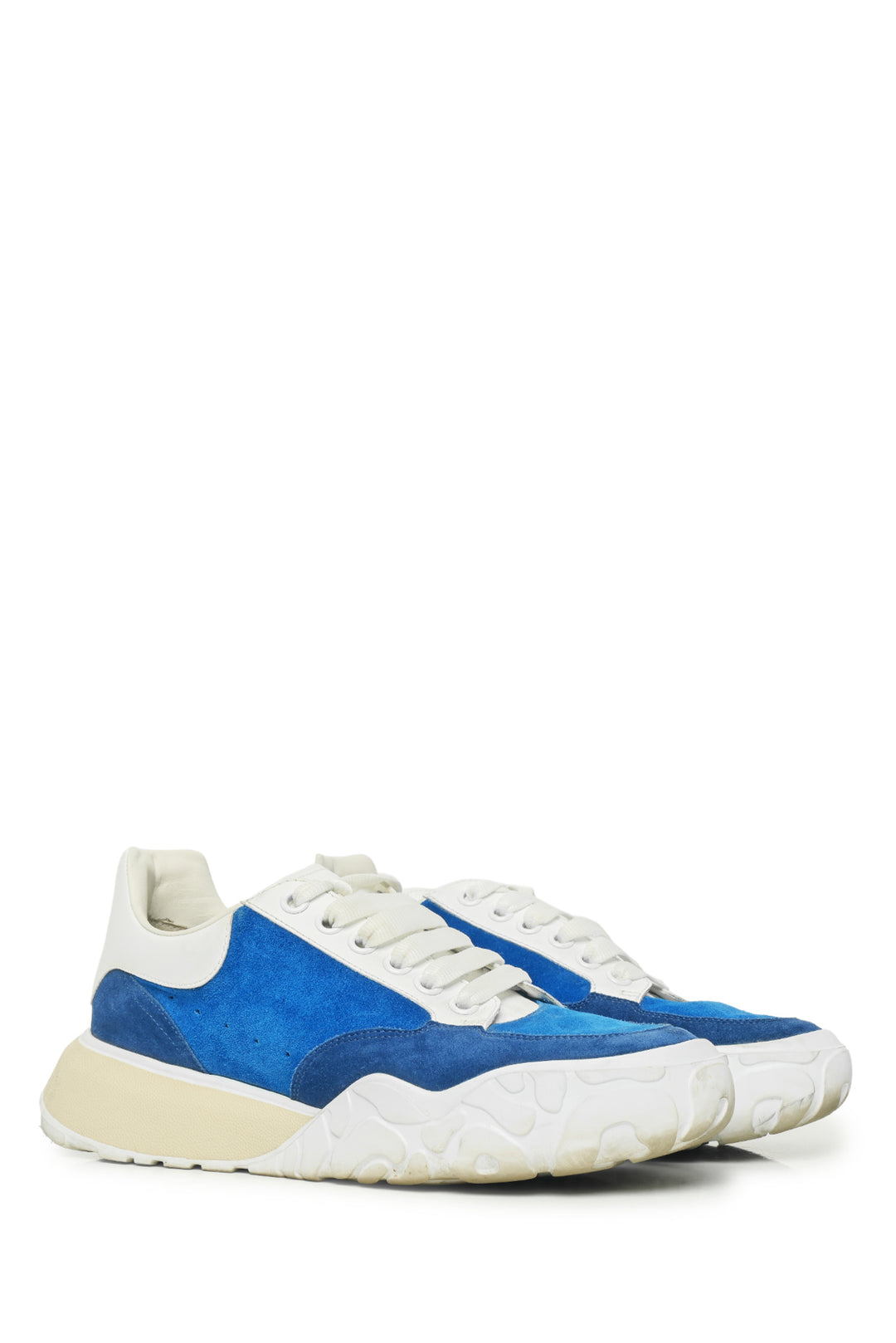 Alexander Mcqueen Size 41 Men's Court Sneakers