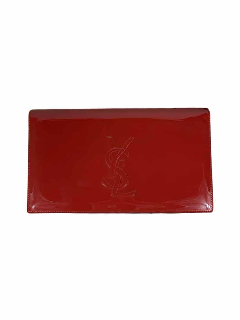 Yves Saint Laurent Patent Leather Clutch