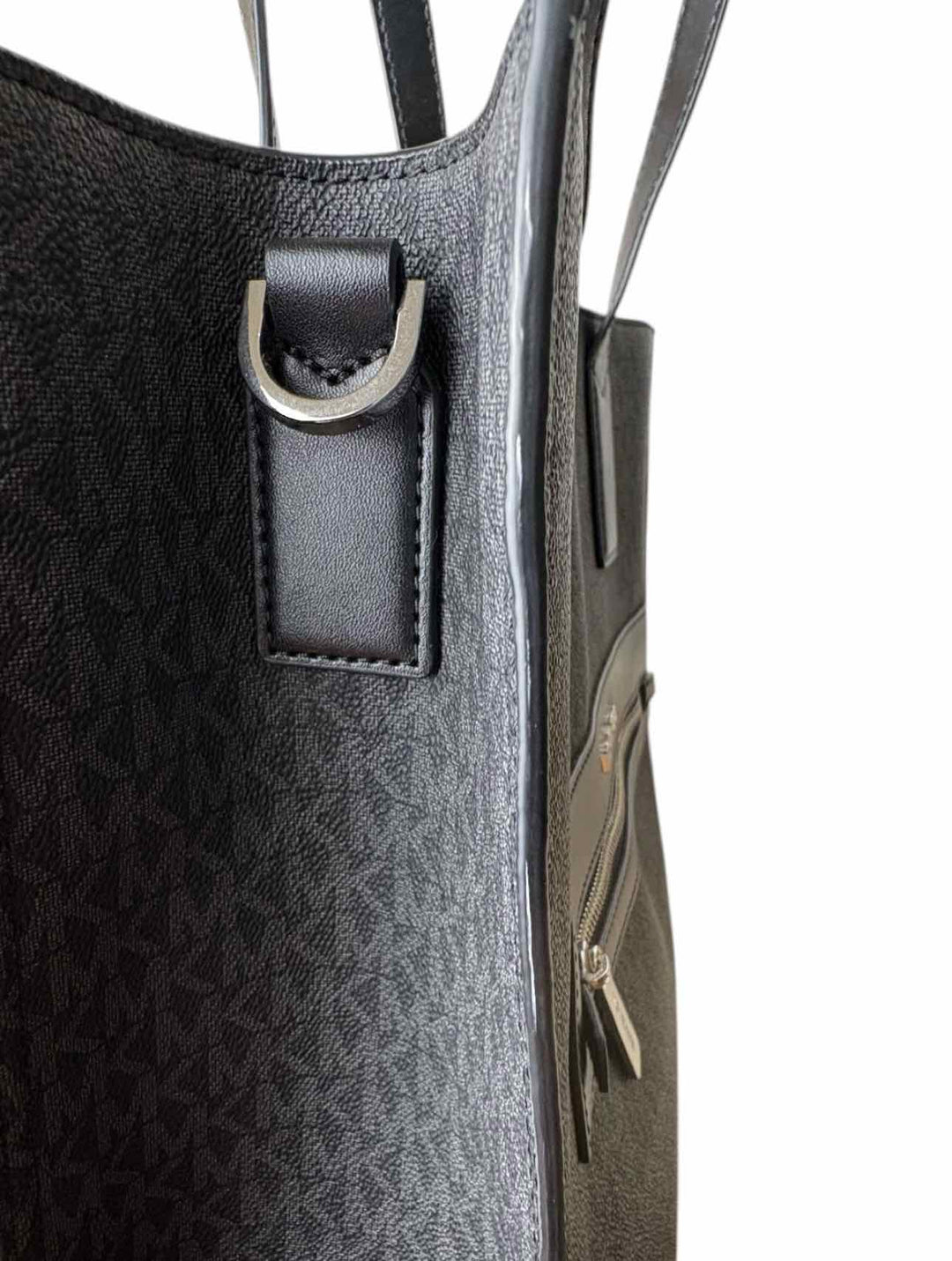 Michael KorsKenly Leather Monogram Tote