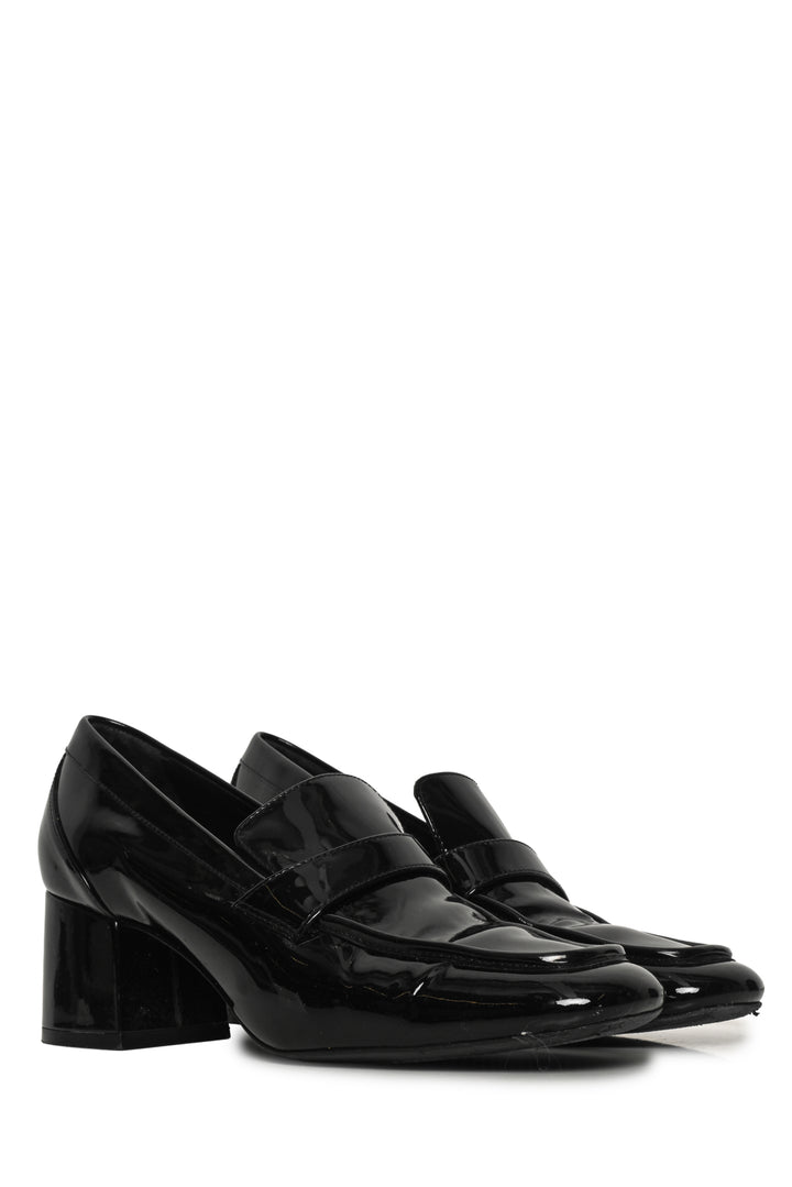 Stuart Weitzman Size 7.5 Soho Heeled Loafers