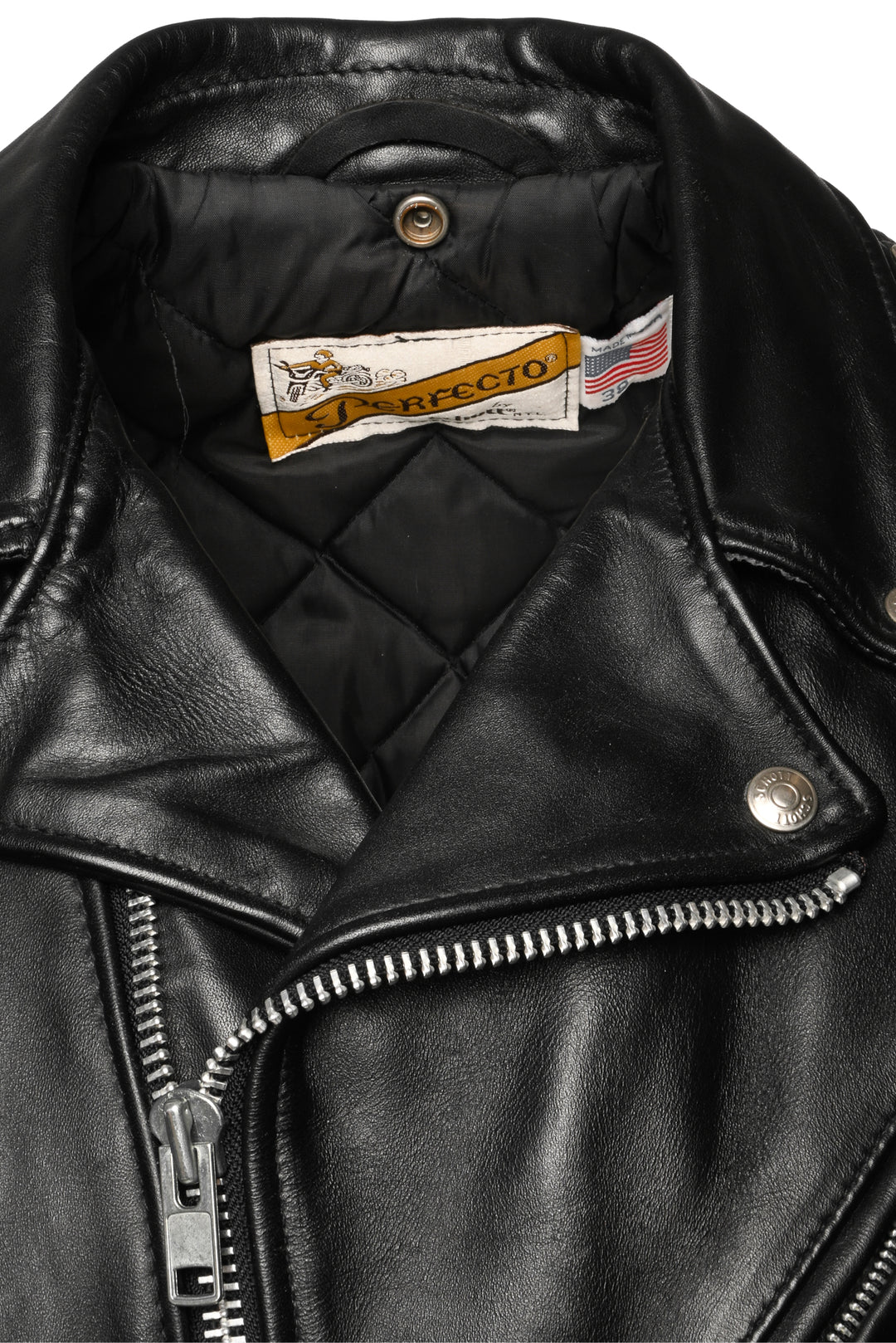 Perfecto By Schott Size 38 Leather Moto Jacket