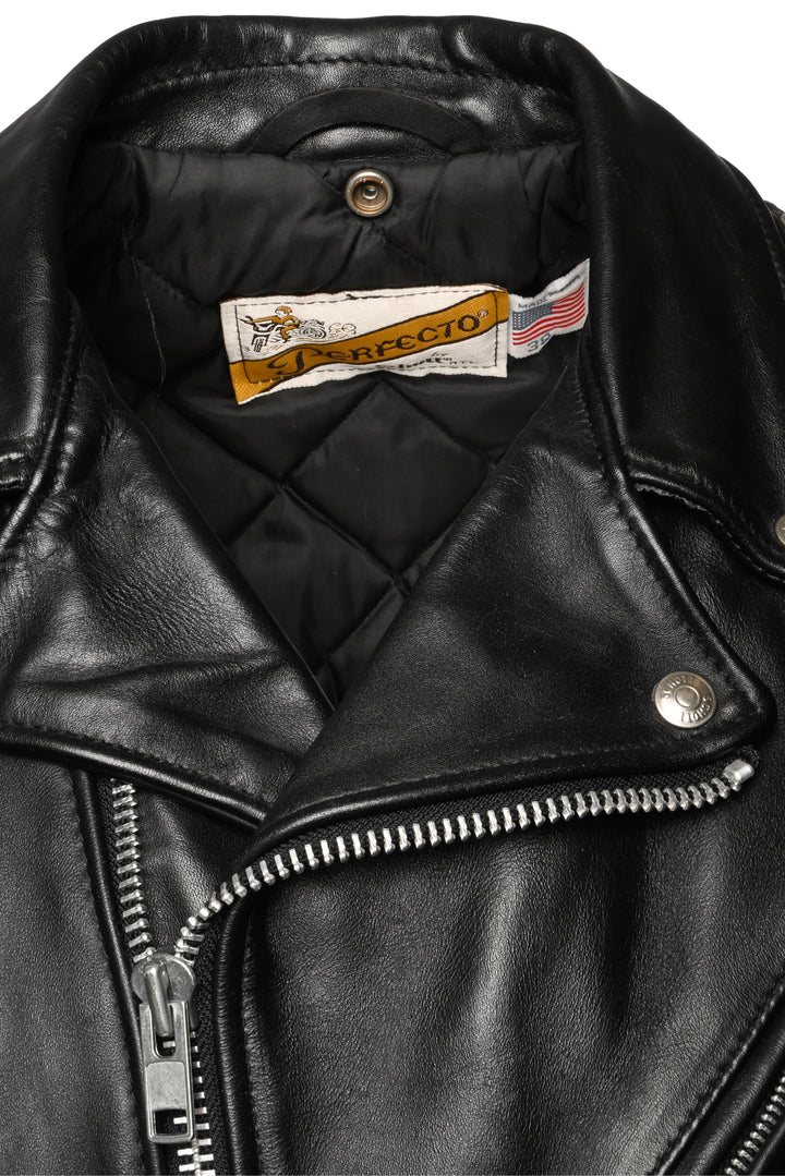 Perfecto By Schott Size 38 Leather Moto Jacket