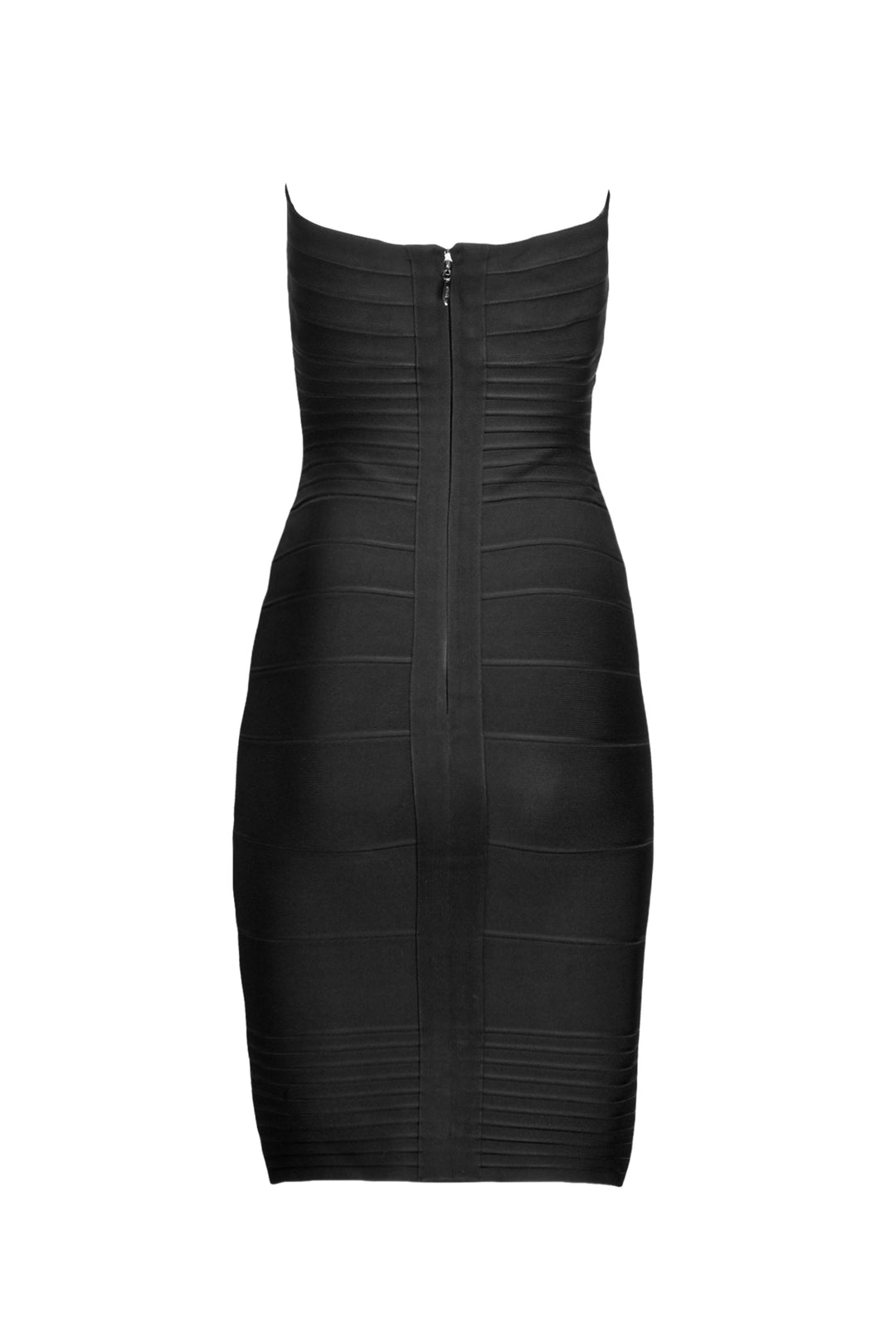 Herve Leger Size S Strapless Bandage Dress