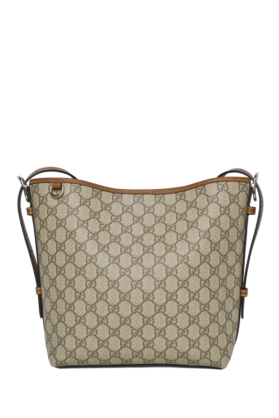 Gucci GG Emblem Bucket Bag