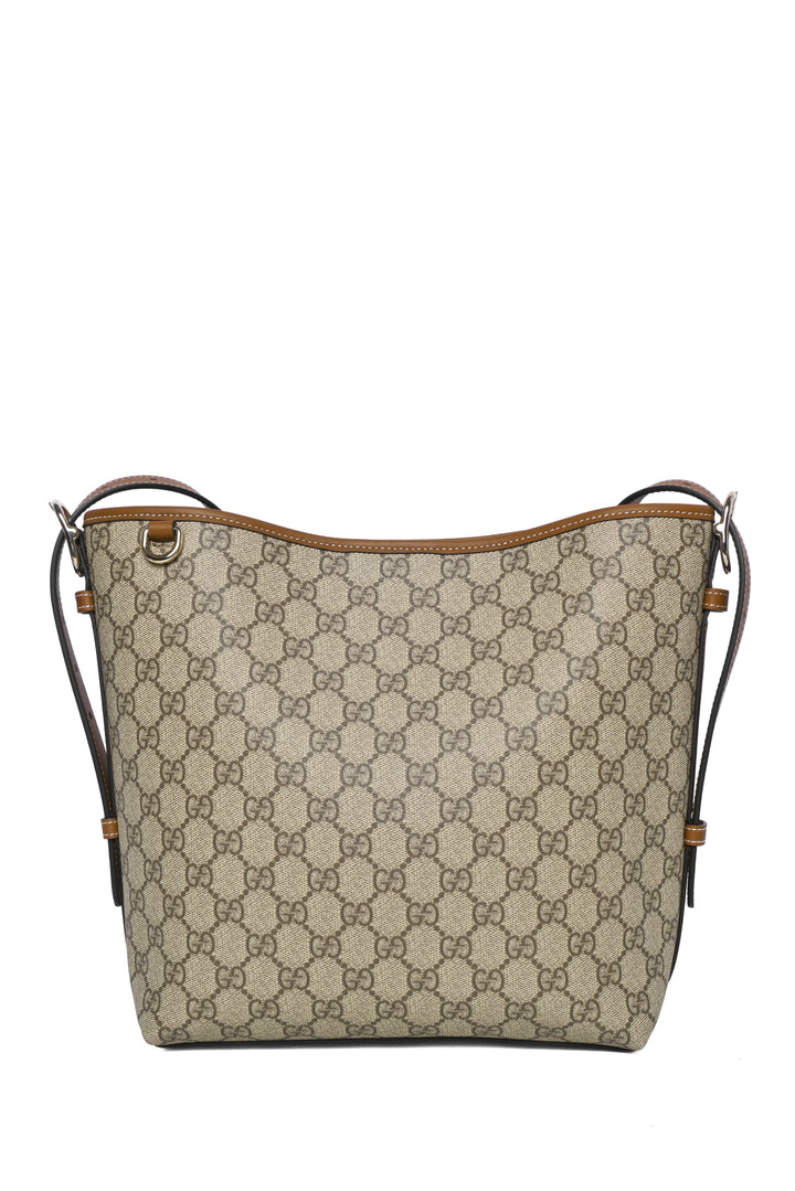 Gucci GG Emblem Bucket Bag