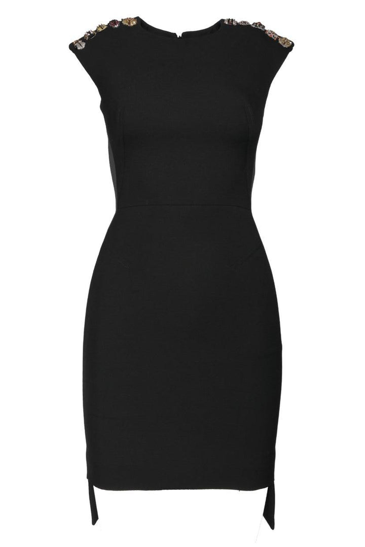 Alexander Mcqueen Size 36 Beetle Sequin Embellished Dress