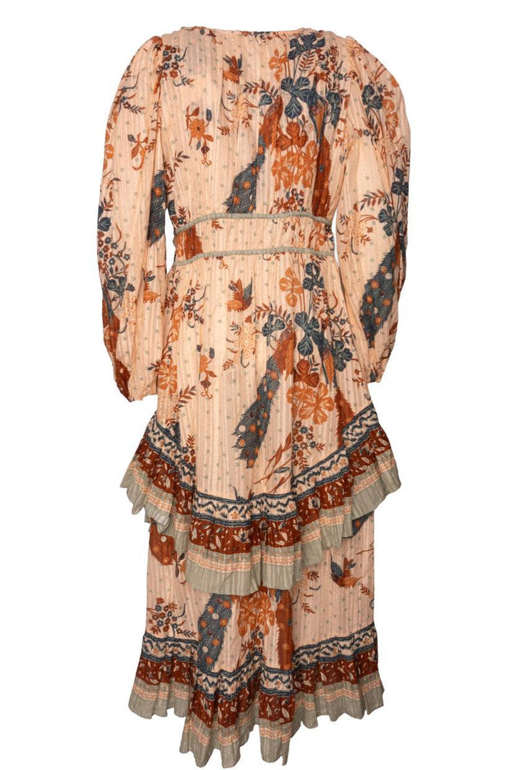 Ulla Johnson Size 10 Cotton Blend Dress