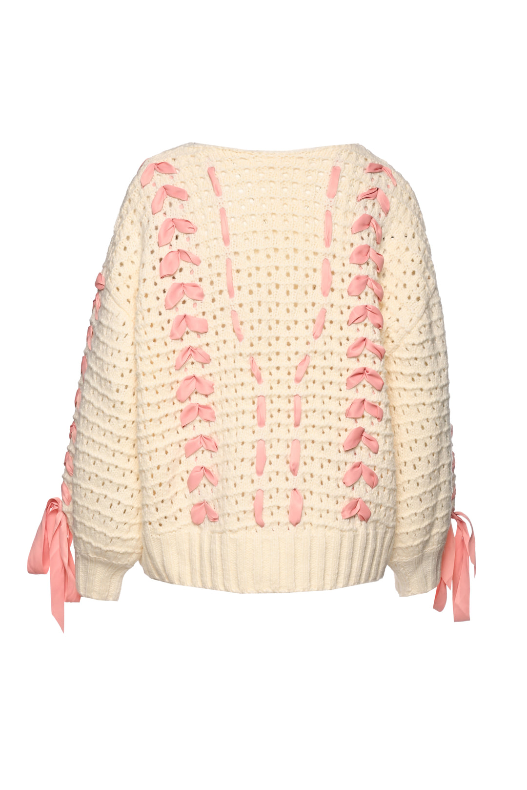 For Love & Lemons Size S Laurel Oversized Sweater