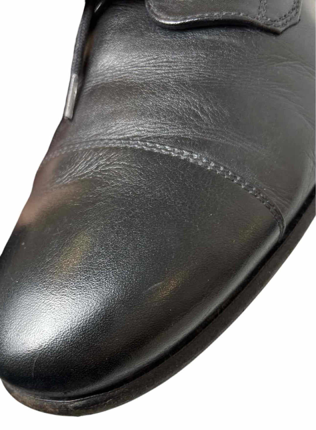 Mens Shoe Size Prada Size 9.5 Men's Leather Ankle Boots