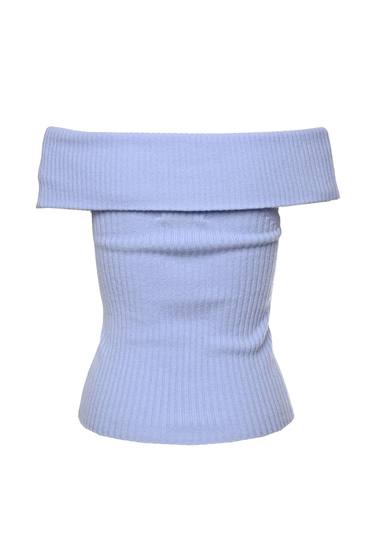 Cara Cara Size XS Petunia Off-Shoulder Twist Front Tops