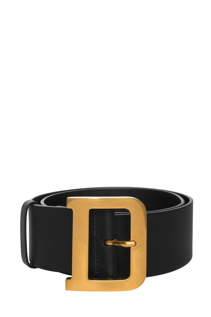 Dior Size 31 2019 DiorQuake Leather Belt
