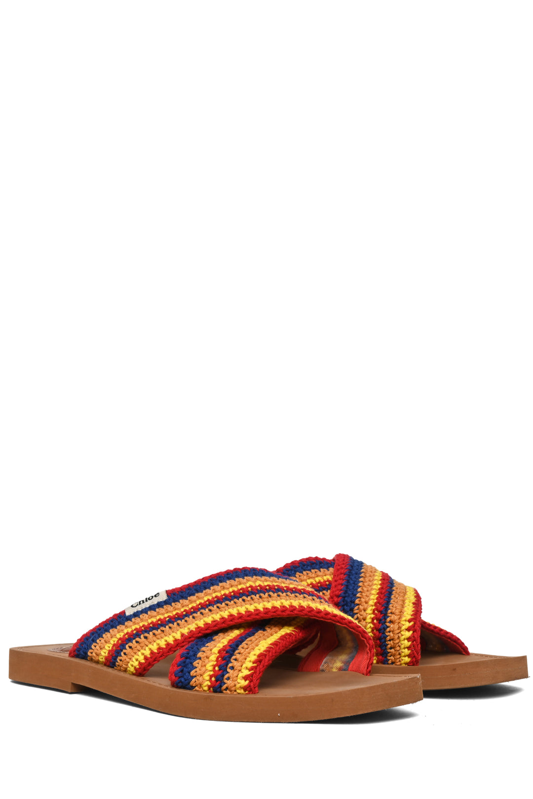 Chloe Size 40 Woody Crochet Sandal