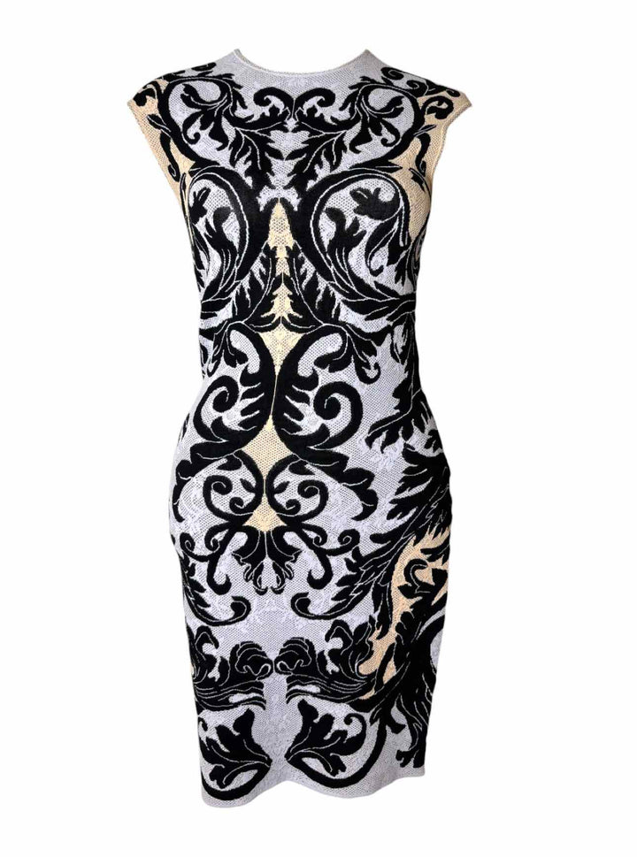 Alexander Mcqueen Printed Size S Dress