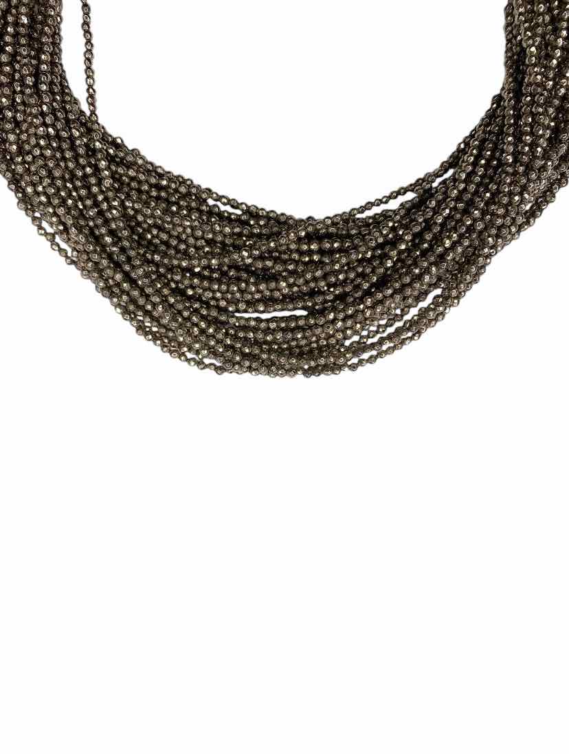 Brunello Cucinelli Multistrand Monili Bead Choker Necklace