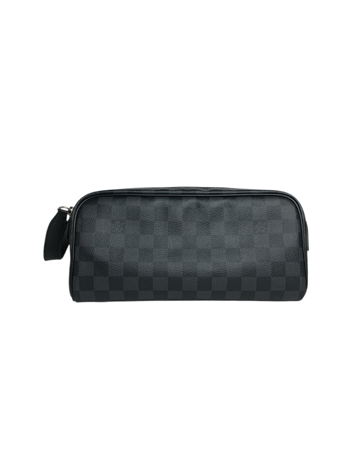 Louis Vuitton Damier Graphite Dopp Kit Toiletry Pouch