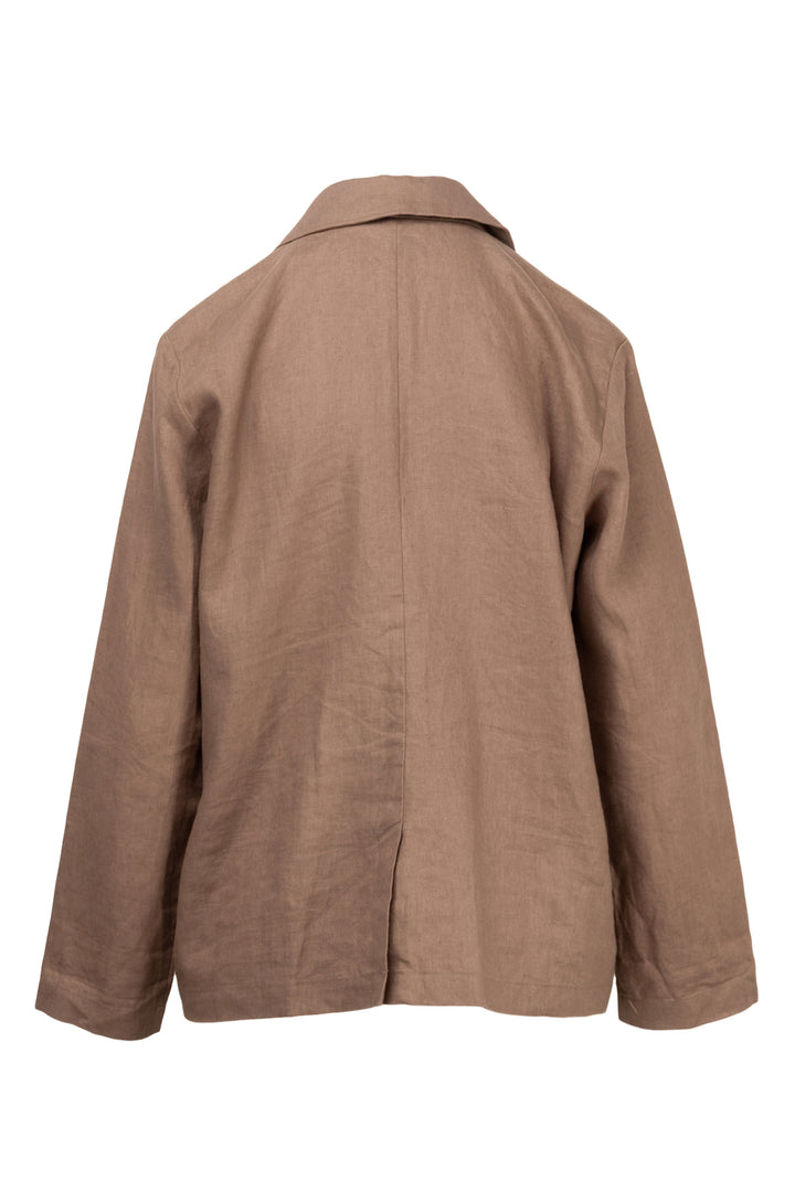 Eileen Fisher Size S Linen Blazer