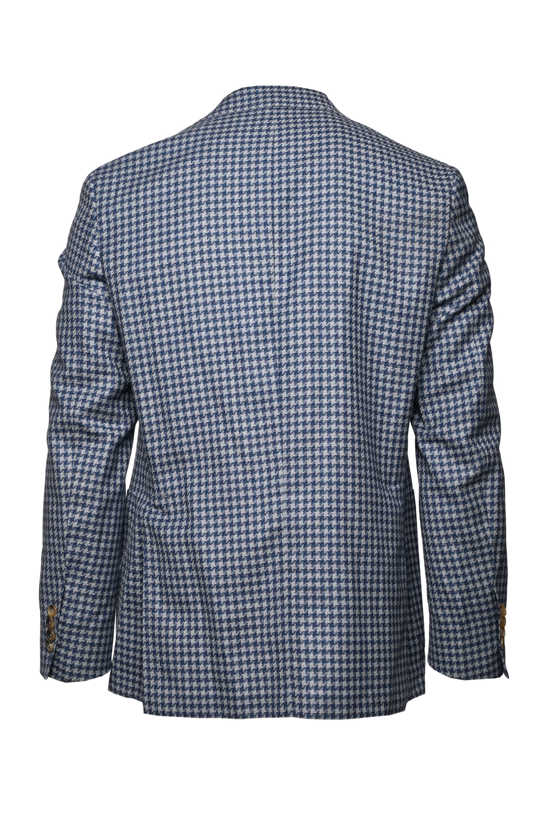 Canali Size 40 Men's Kei Houndstooth Unlined Blazer