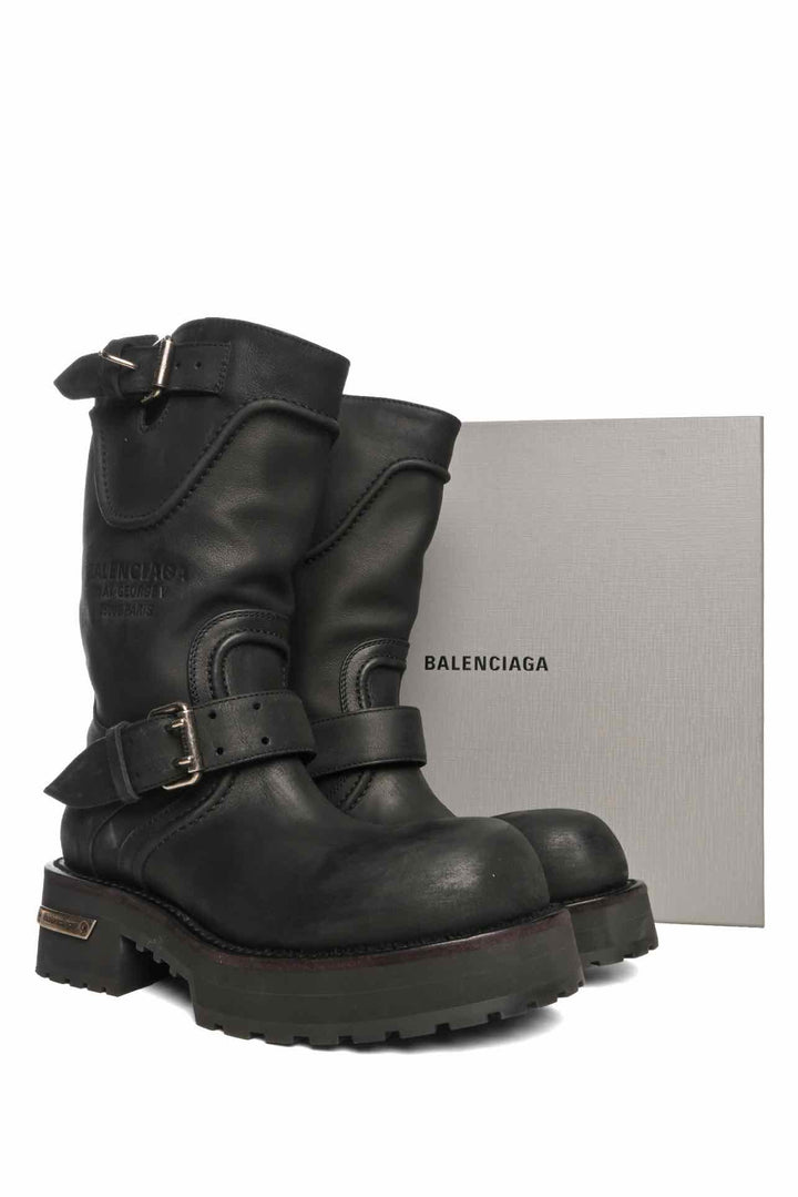 Balenciaga Size 39 Venom Boots